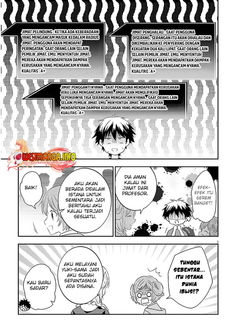 Maou ni Natta node, Dungeon Tsukutte Jingai Musume to Honobono suru Chapter 58.1 Gambar 5