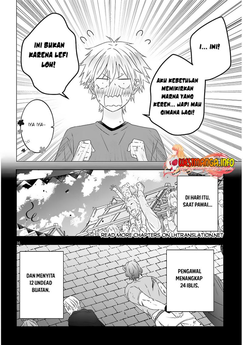 Maou ni Natta node, Dungeon Tsukutte Jingai Musume to Honobono suru Chapter 58.2 Gambar 7