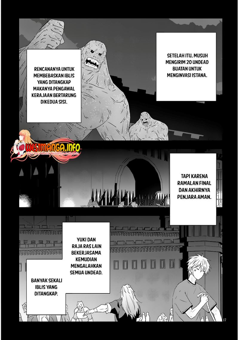 Maou ni Natta node, Dungeon Tsukutte Jingai Musume to Honobono suru Chapter 58.2 Gambar 8