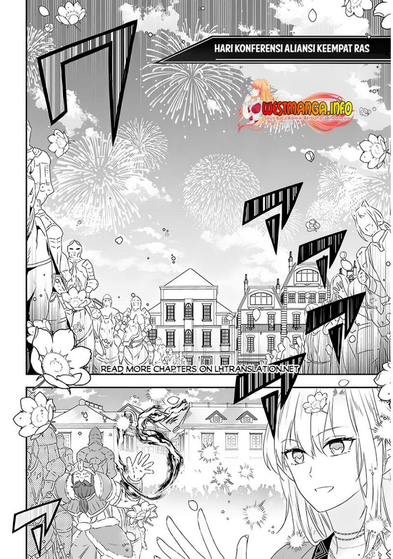 Maou ni Natta node, Dungeon Tsukutte Jingai Musume to Honobono suru Chapter 58.2 Gambar 3