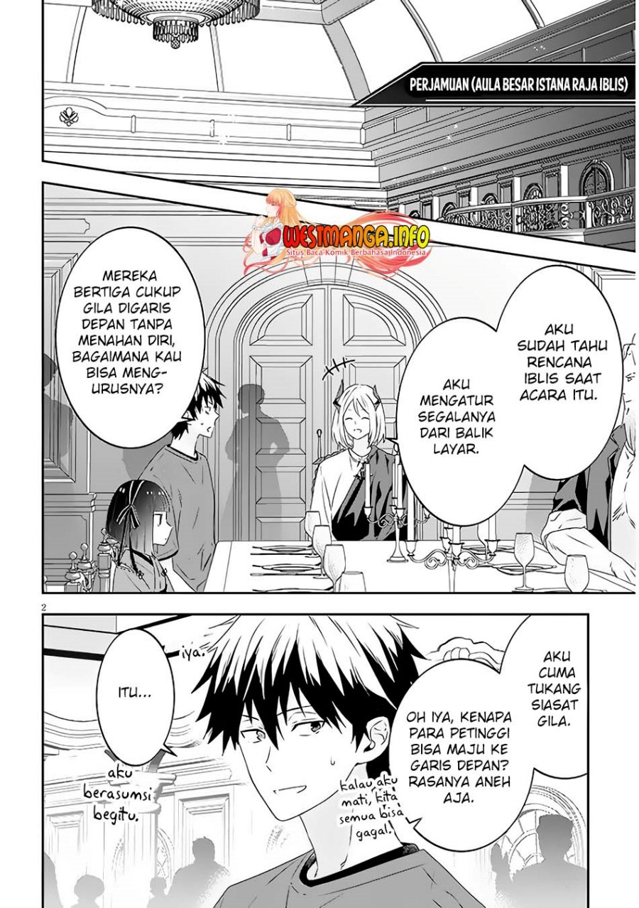 Maou ni Natta node, Dungeon Tsukutte Jingai Musume to Honobono suru Chapter 59.1 Gambar 4