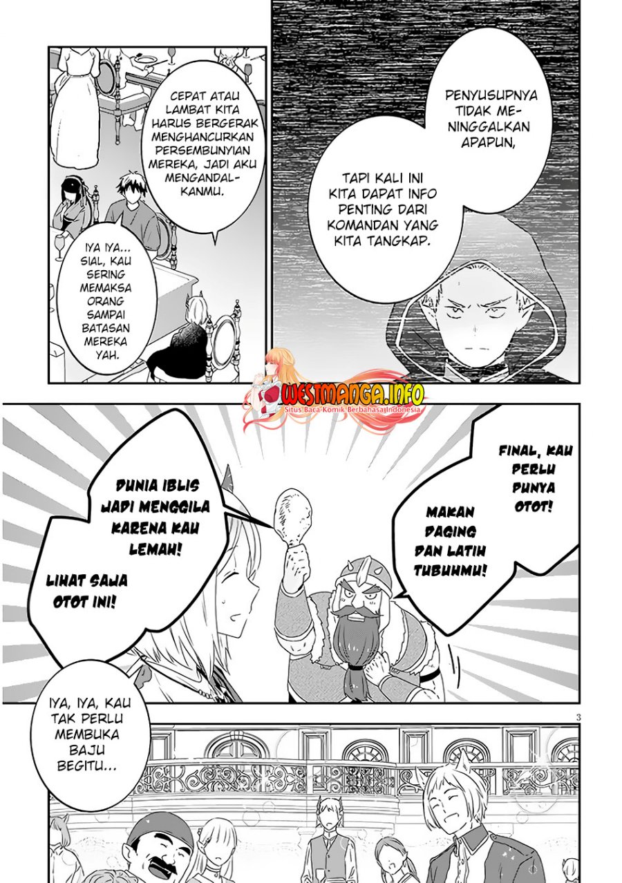 Maou ni Natta node, Dungeon Tsukutte Jingai Musume to Honobono suru Chapter 59.1 Gambar 5