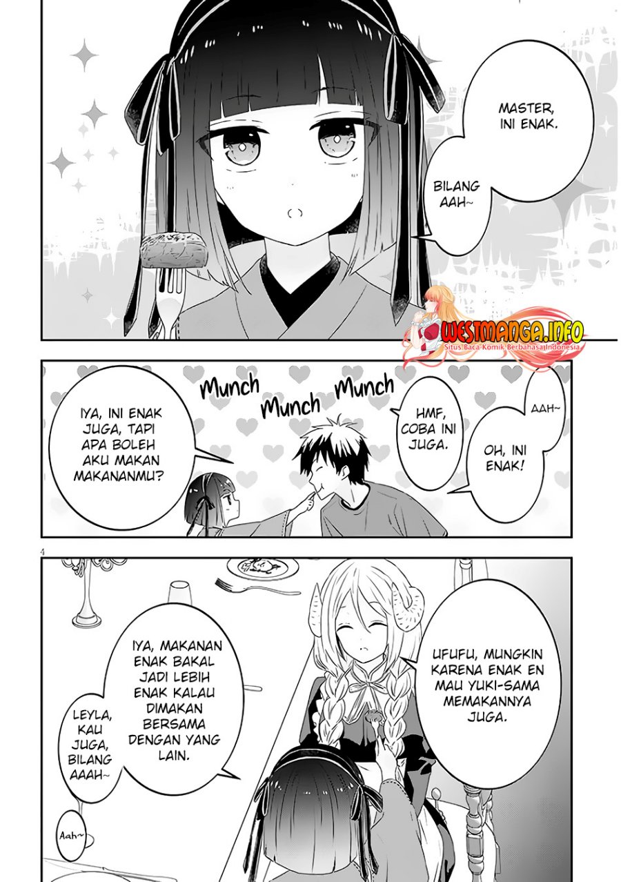 Maou ni Natta node, Dungeon Tsukutte Jingai Musume to Honobono suru Chapter 59.1 Gambar 6