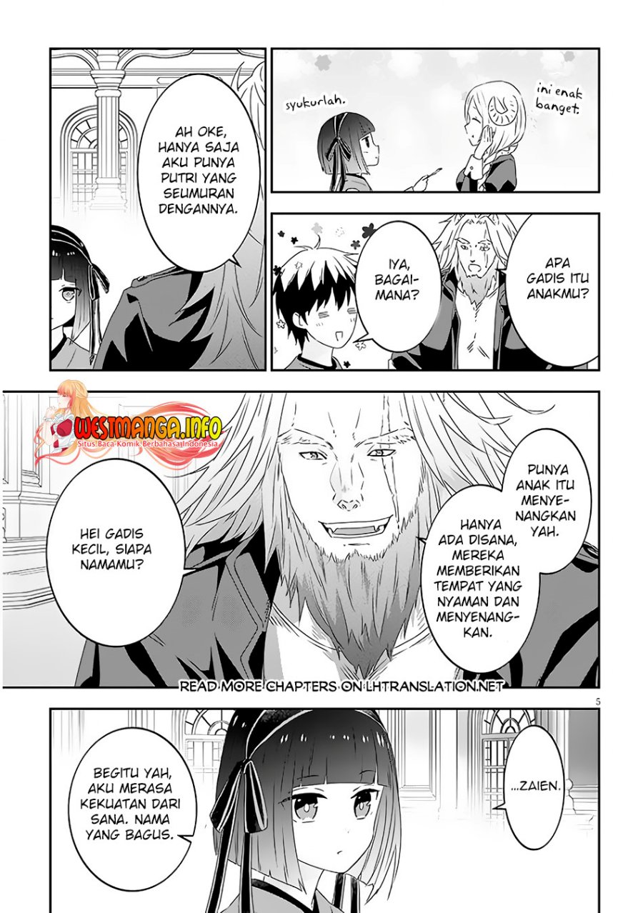 Maou ni Natta node, Dungeon Tsukutte Jingai Musume to Honobono suru Chapter 59.1 Gambar 7