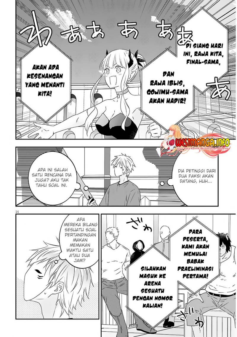 Maou ni Natta node, Dungeon Tsukutte Jingai Musume to Honobono suru Chapter 59.2 Gambar 6