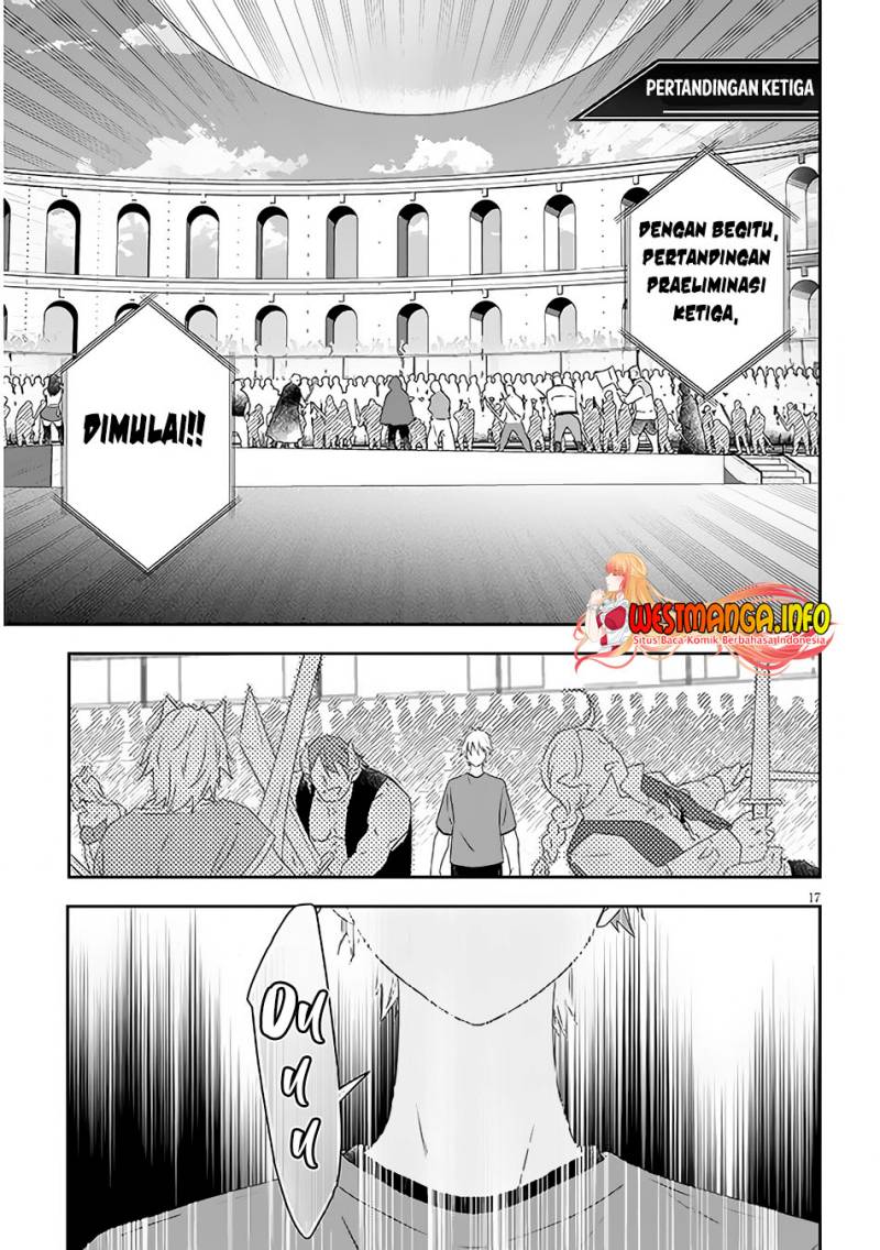 Maou ni Natta node, Dungeon Tsukutte Jingai Musume to Honobono suru Chapter 59.2 Gambar 9