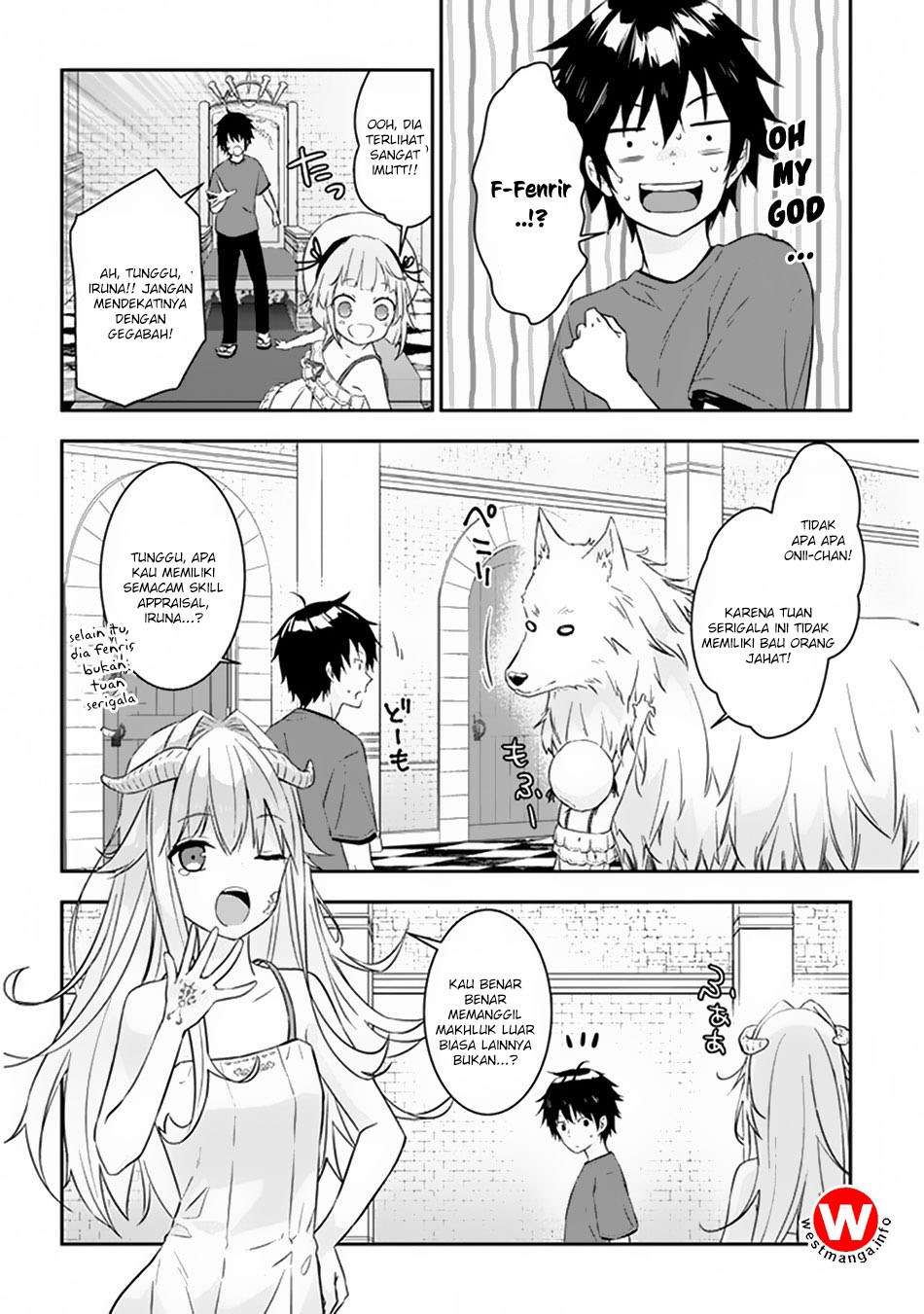 Maou ni Natta node, Dungeon Tsukutte Jingai Musume to Honobono suru Chapter 5.1 Gambar 9