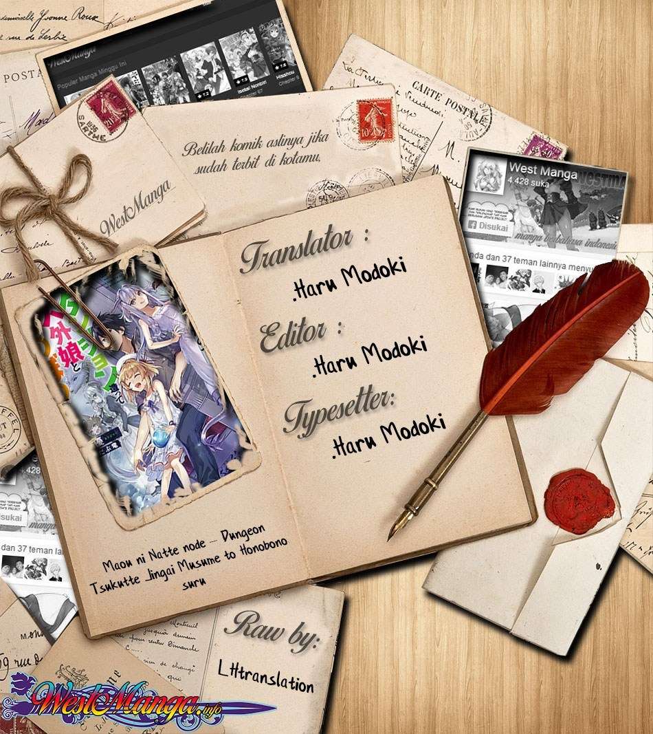 Manga Maou ni Natta node, Dungeon Tsukutte Jingai Musume to Honobono suru Chapter 5.2 gambar nomor 2