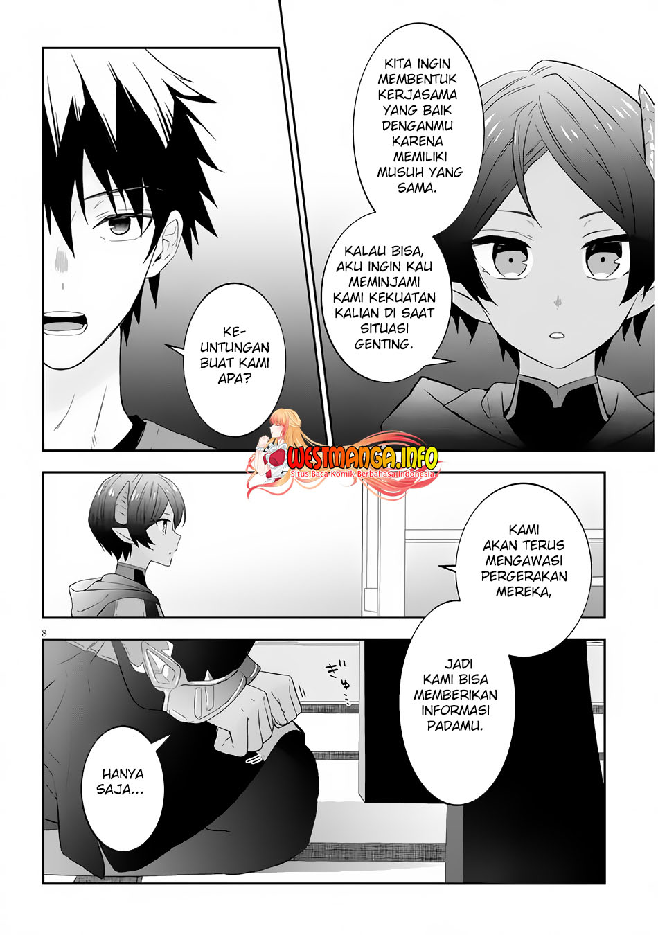 Maou ni Natta node, Dungeon Tsukutte Jingai Musume to Honobono suru Chapter 50 Gambar 10