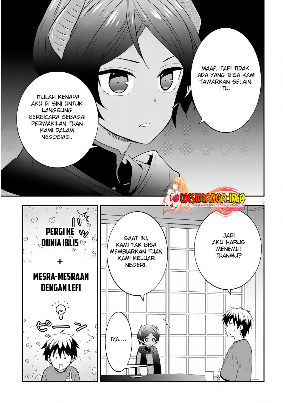 Maou ni Natta node, Dungeon Tsukutte Jingai Musume to Honobono suru Chapter 50 Gambar 11