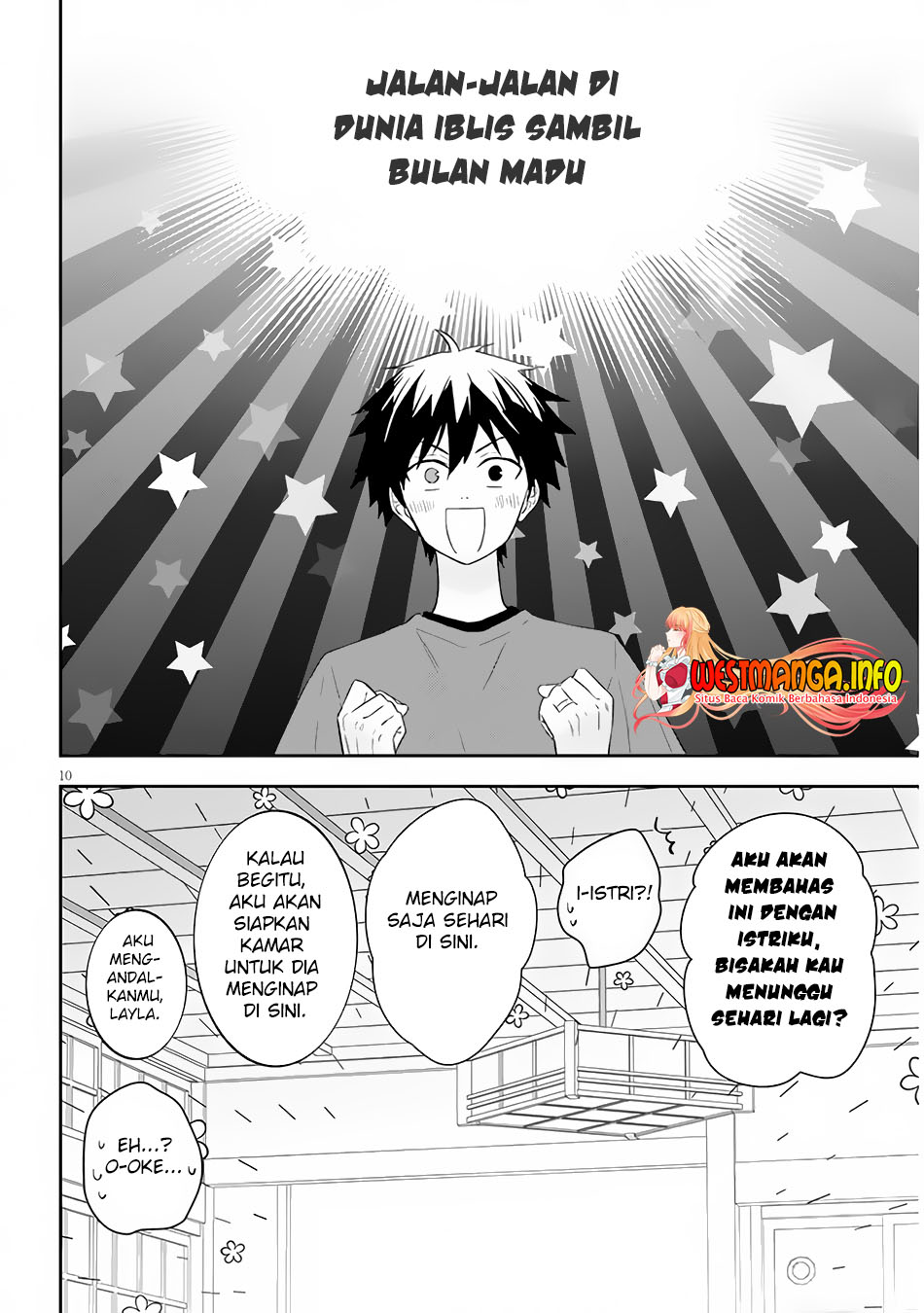 Maou ni Natta node, Dungeon Tsukutte Jingai Musume to Honobono suru Chapter 50 Gambar 12