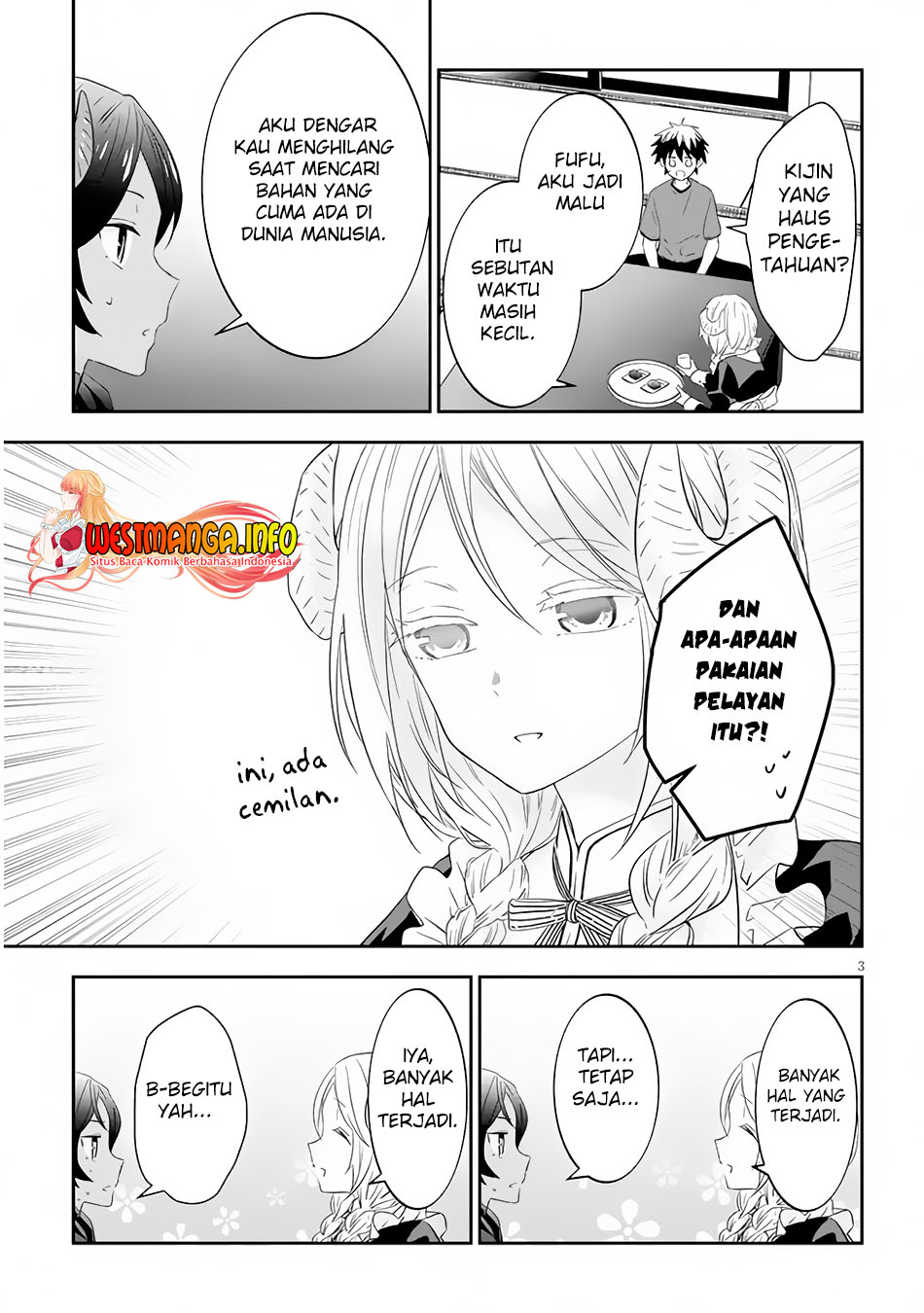 Maou ni Natta node, Dungeon Tsukutte Jingai Musume to Honobono suru Chapter 50 Gambar 5