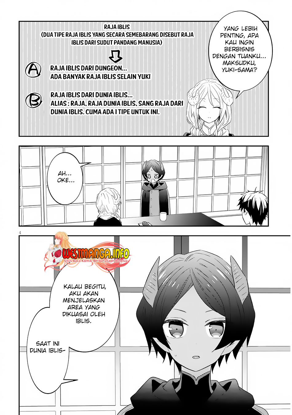 Maou ni Natta node, Dungeon Tsukutte Jingai Musume to Honobono suru Chapter 50 Gambar 6