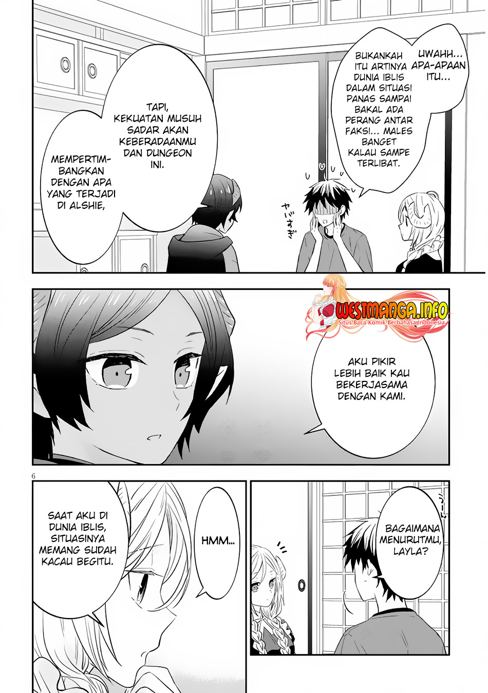 Maou ni Natta node, Dungeon Tsukutte Jingai Musume to Honobono suru Chapter 50 Gambar 8