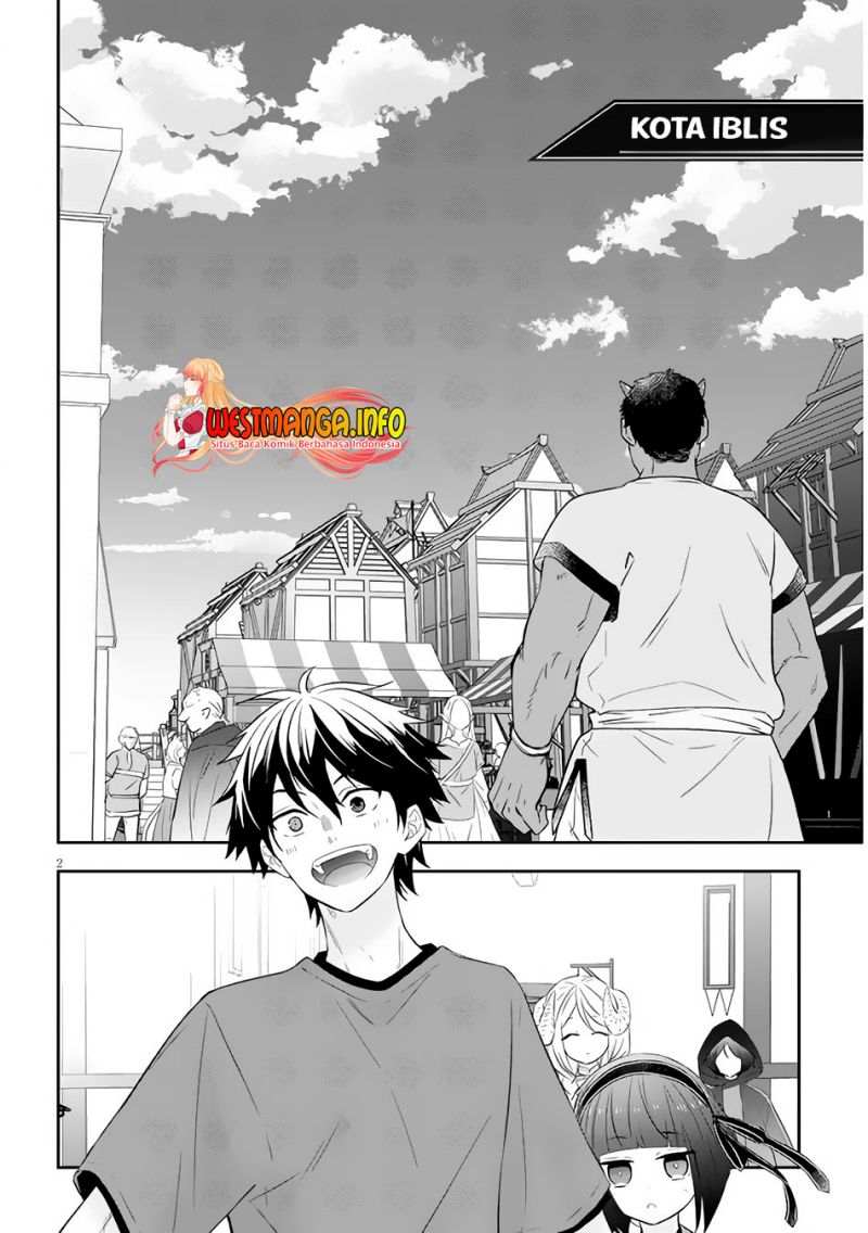 Maou ni Natta node, Dungeon Tsukutte Jingai Musume to Honobono suru Chapter 51.1 Gambar 4