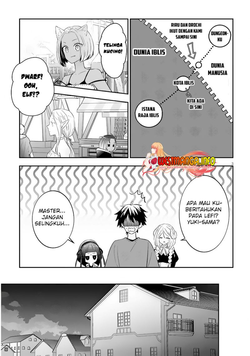 Maou ni Natta node, Dungeon Tsukutte Jingai Musume to Honobono suru Chapter 51.1 Gambar 5