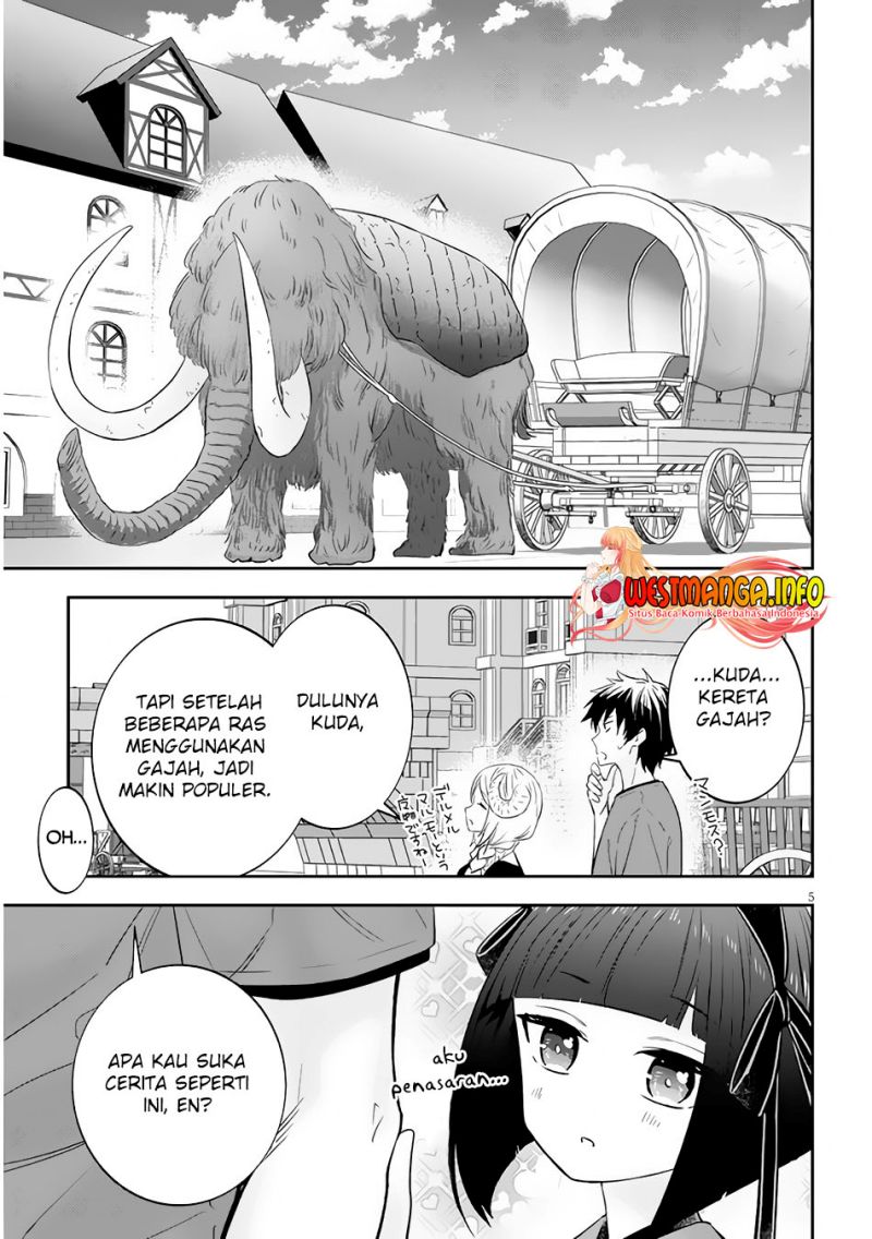 Maou ni Natta node, Dungeon Tsukutte Jingai Musume to Honobono suru Chapter 51.1 Gambar 7