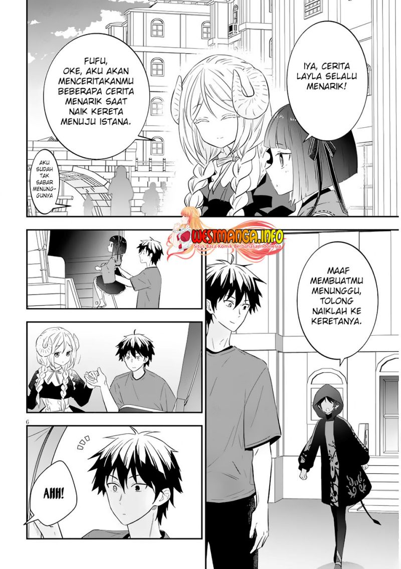 Maou ni Natta node, Dungeon Tsukutte Jingai Musume to Honobono suru Chapter 51.1 Gambar 8