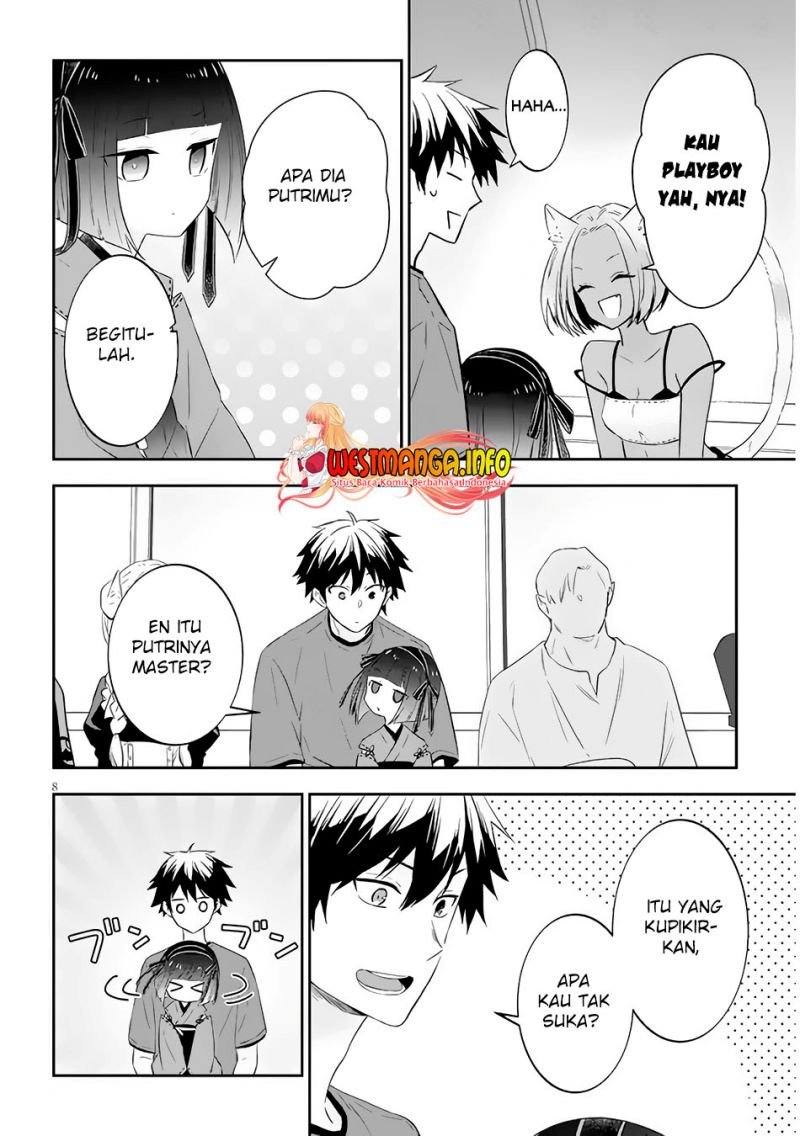 Maou ni Natta node, Dungeon Tsukutte Jingai Musume to Honobono suru Chapter 51.1 Gambar 10