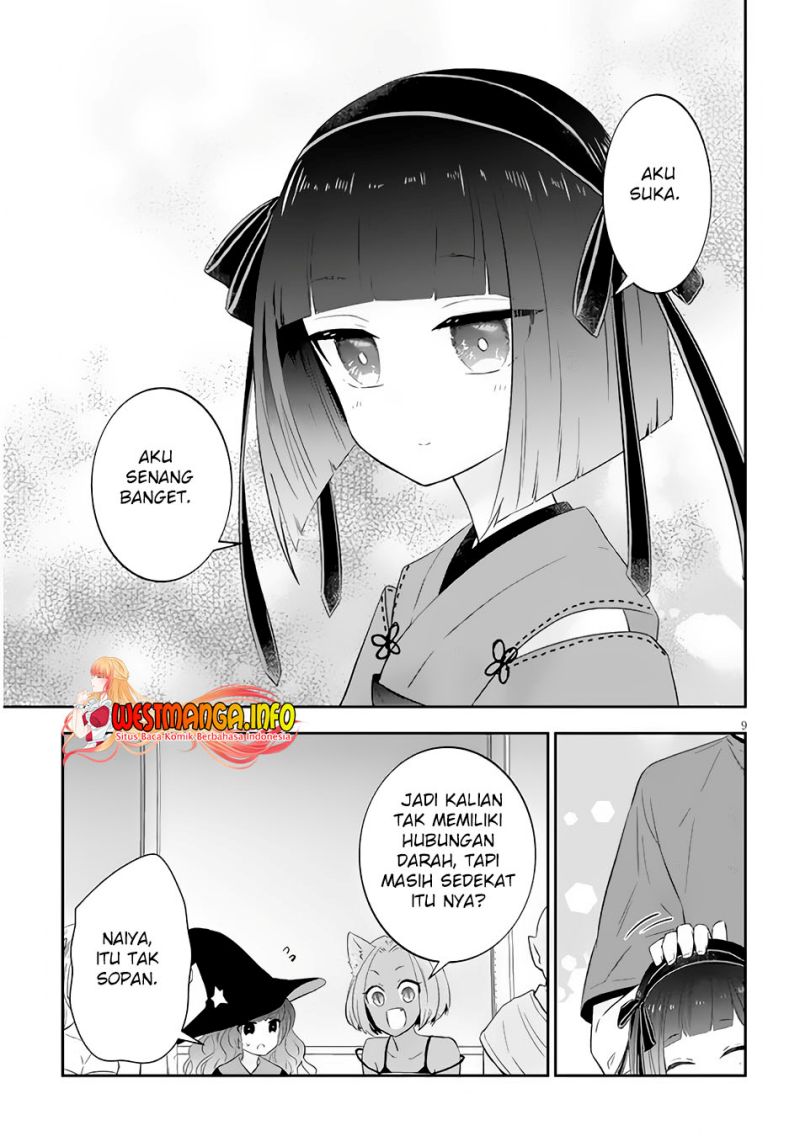 Maou ni Natta node, Dungeon Tsukutte Jingai Musume to Honobono suru Chapter 51.1 Gambar 11