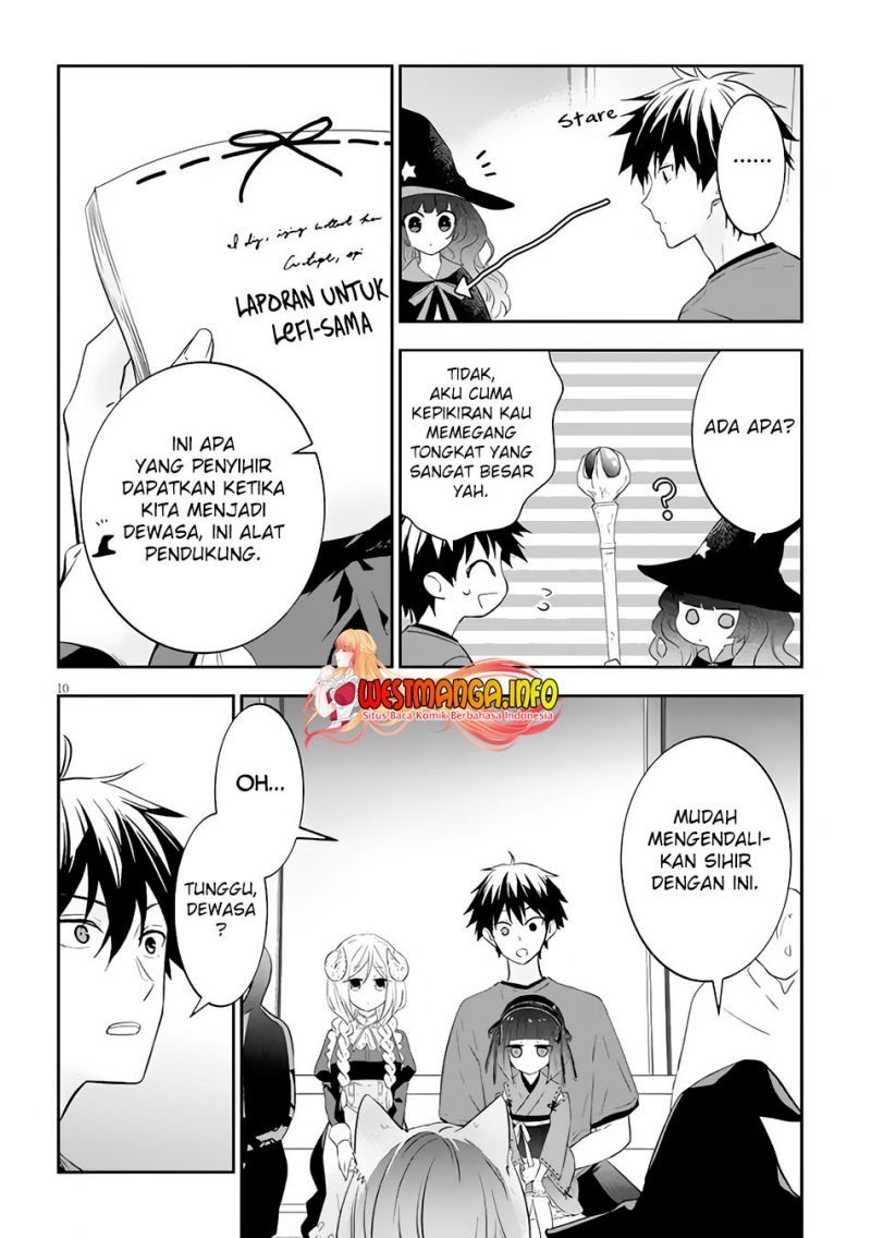 Maou ni Natta node, Dungeon Tsukutte Jingai Musume to Honobono suru Chapter 51.1 Gambar 12