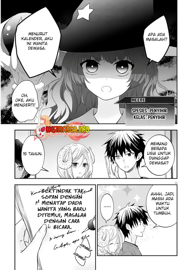 Maou ni Natta node, Dungeon Tsukutte Jingai Musume to Honobono suru Chapter 51.1 Gambar 13