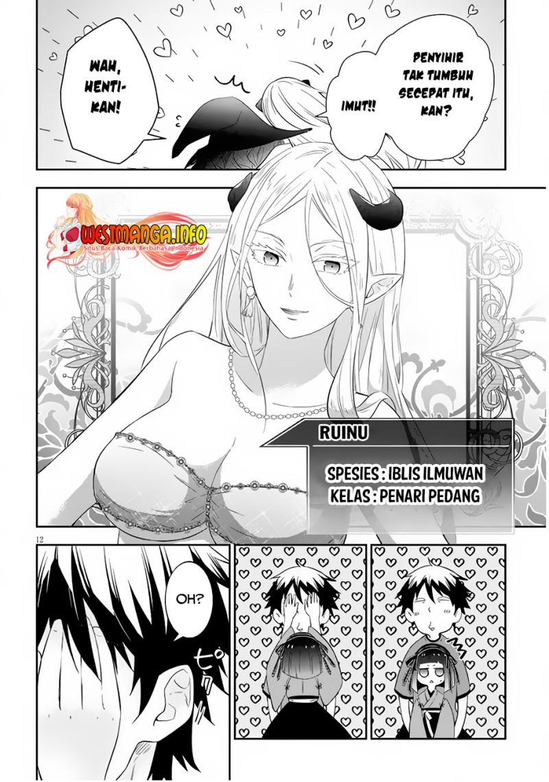 Maou ni Natta node, Dungeon Tsukutte Jingai Musume to Honobono suru Chapter 51.1 Gambar 14