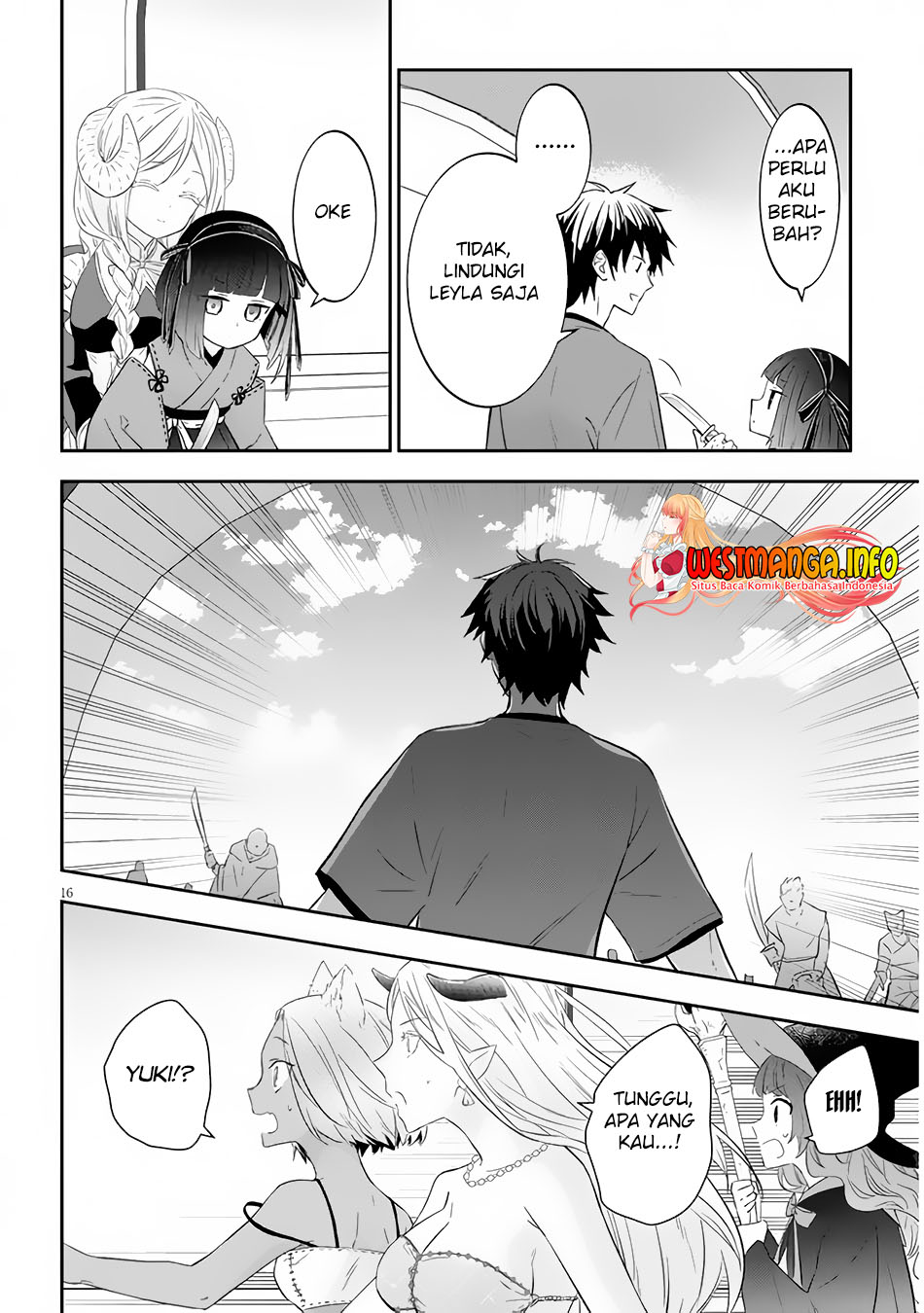 Maou ni Natta node, Dungeon Tsukutte Jingai Musume to Honobono suru Chapter 51.2 Gambar 6