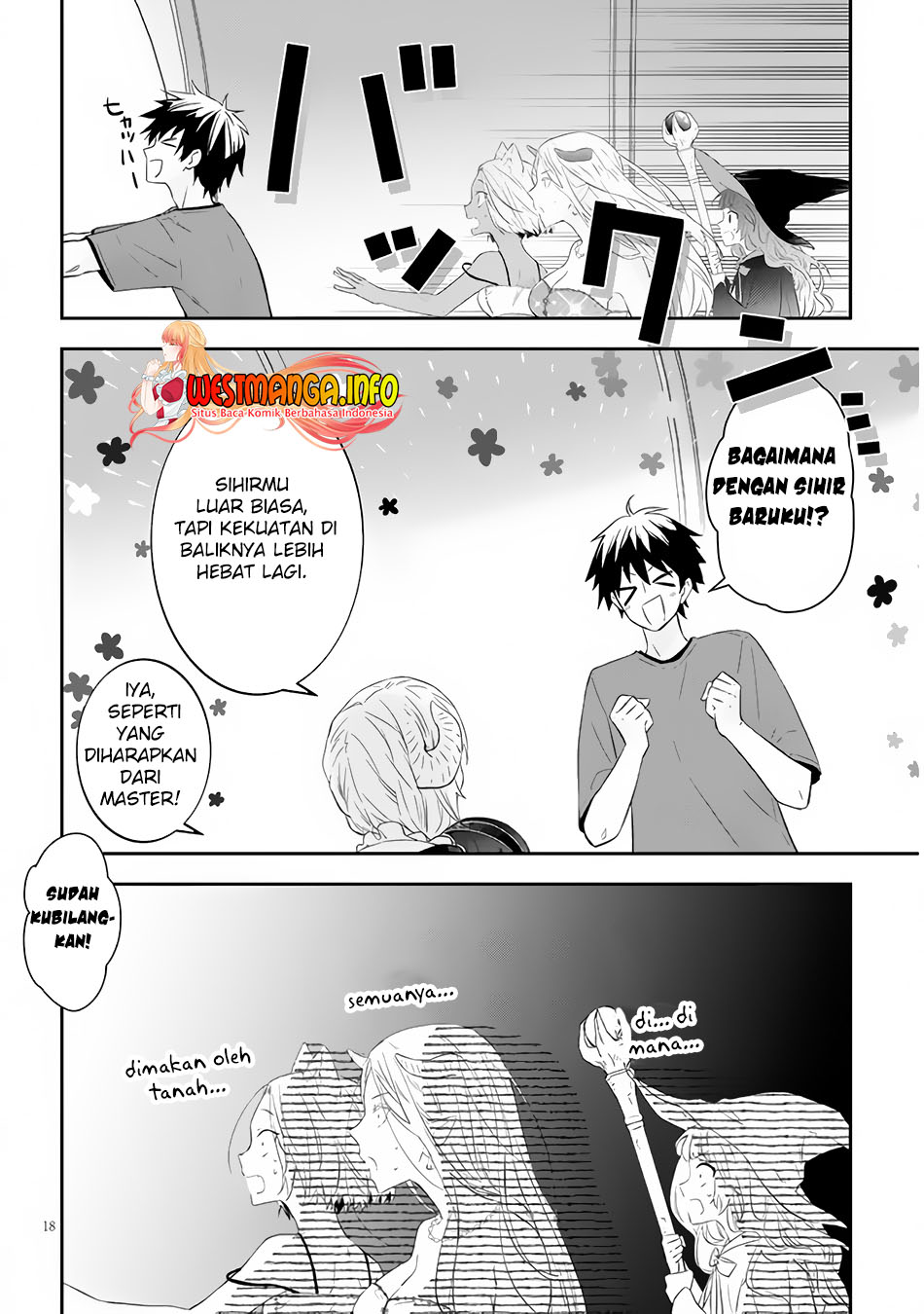 Maou ni Natta node, Dungeon Tsukutte Jingai Musume to Honobono suru Chapter 51.2 Gambar 8