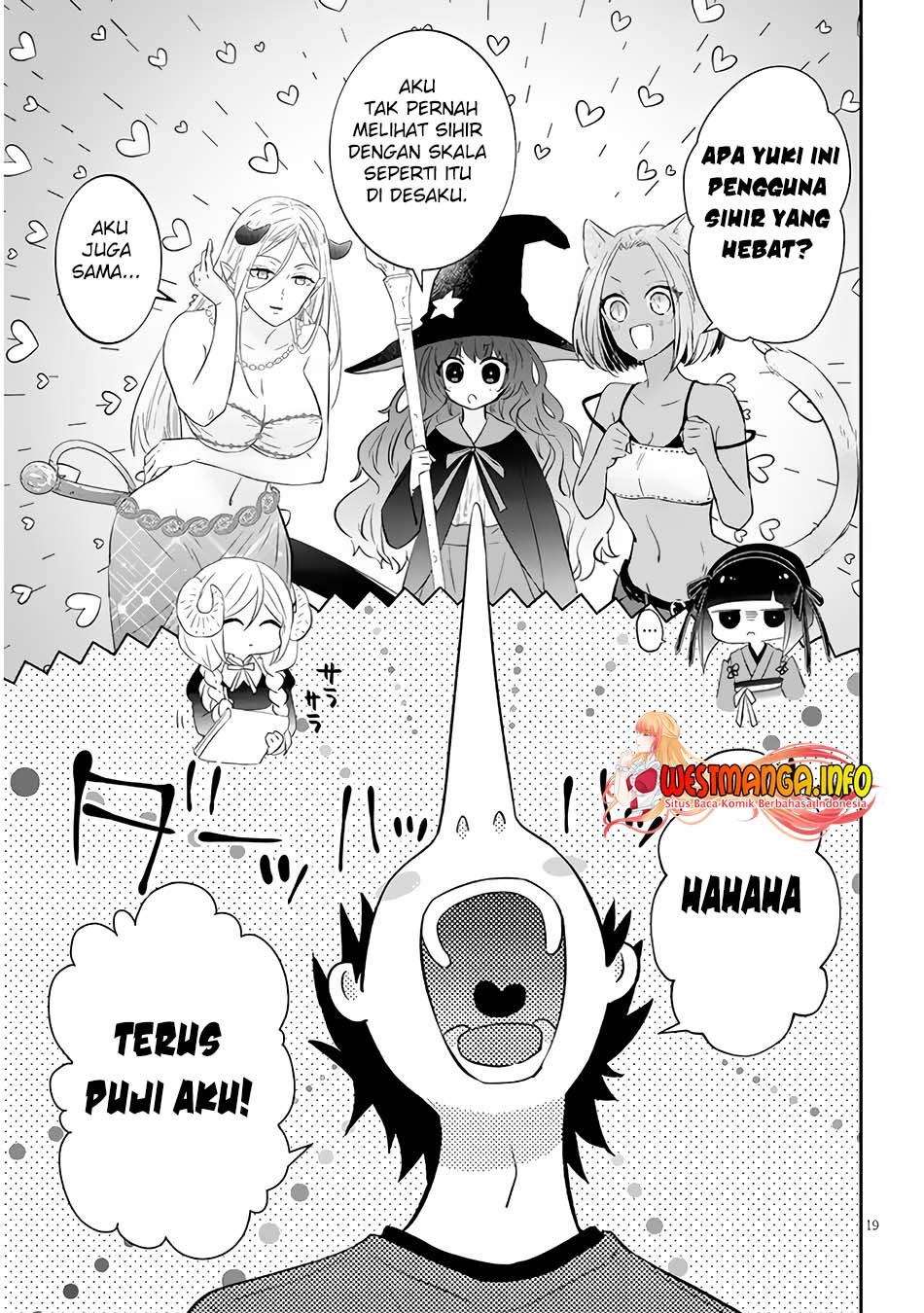 Maou ni Natta node, Dungeon Tsukutte Jingai Musume to Honobono suru Chapter 51.2 Gambar 9