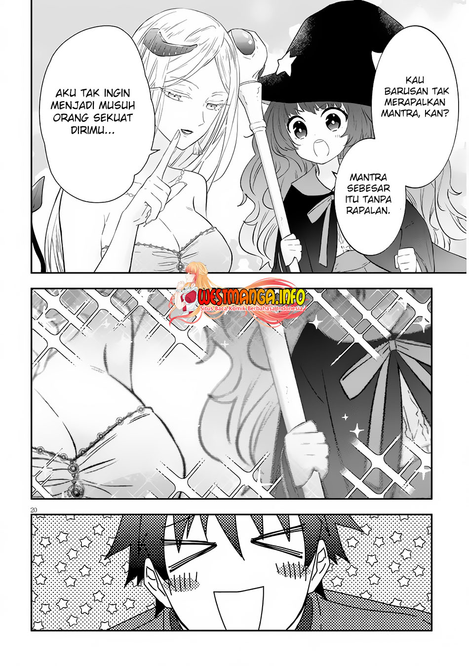 Maou ni Natta node, Dungeon Tsukutte Jingai Musume to Honobono suru Chapter 51.2 Gambar 10