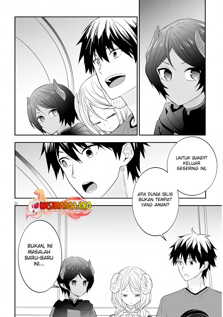 Maou ni Natta node, Dungeon Tsukutte Jingai Musume to Honobono suru Chapter 51.2 Gambar 12