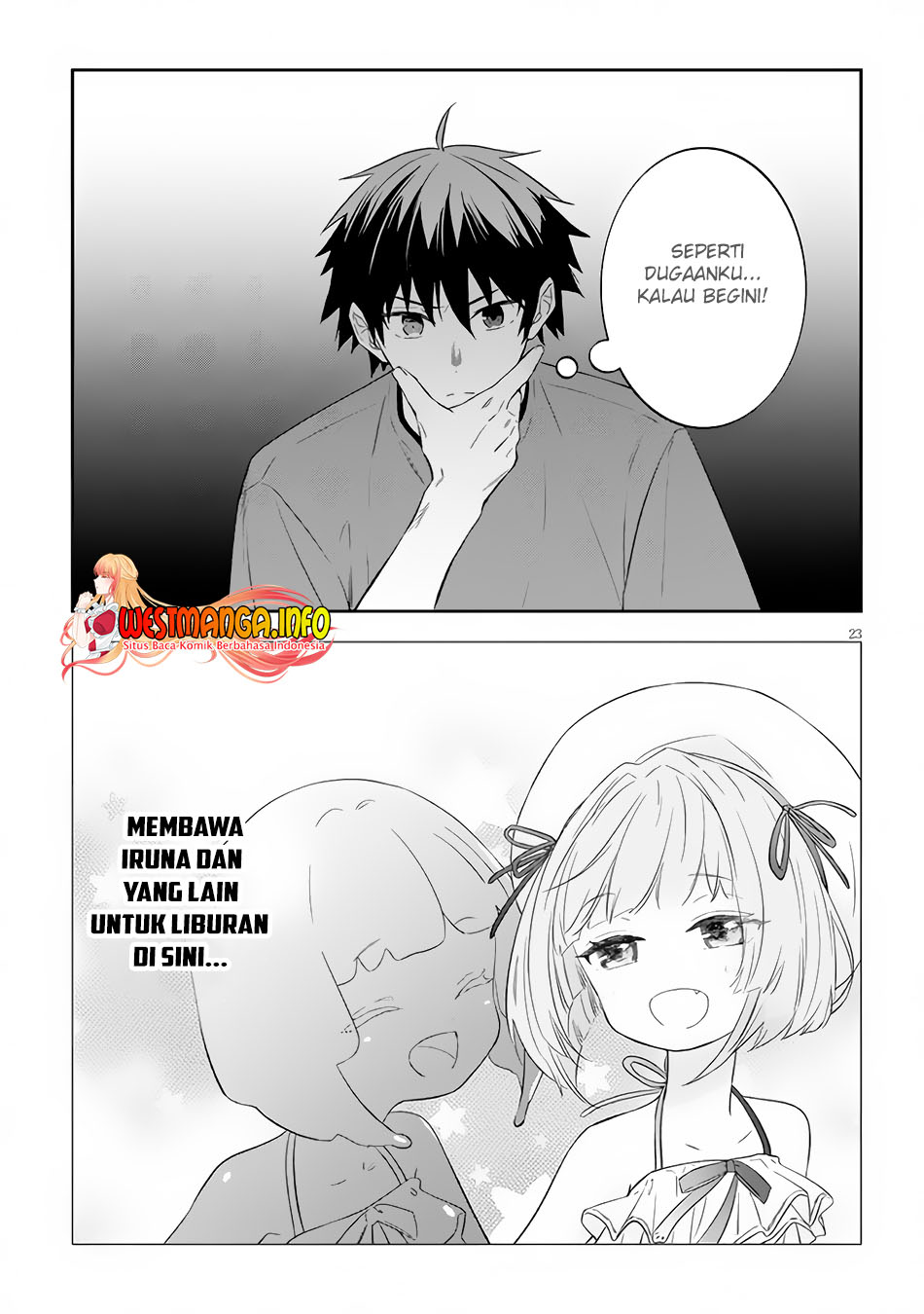 Maou ni Natta node, Dungeon Tsukutte Jingai Musume to Honobono suru Chapter 51.2 Gambar 13