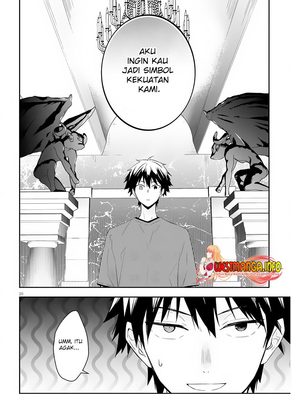 Maou ni Natta node, Dungeon Tsukutte Jingai Musume to Honobono suru Chapter 52.1 Gambar 12