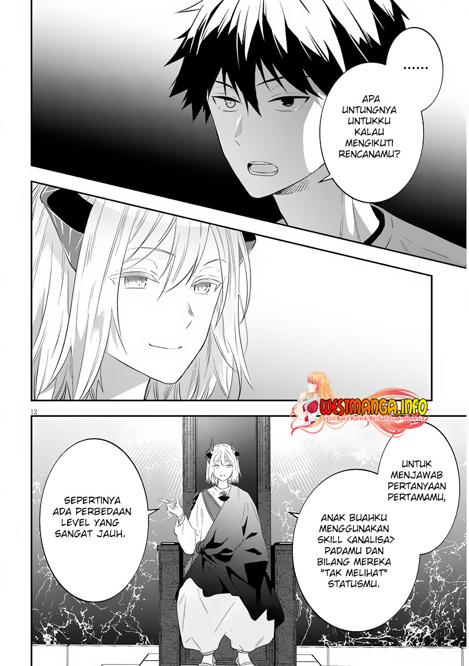 Maou ni Natta node, Dungeon Tsukutte Jingai Musume to Honobono suru Chapter 52.2 Gambar 5