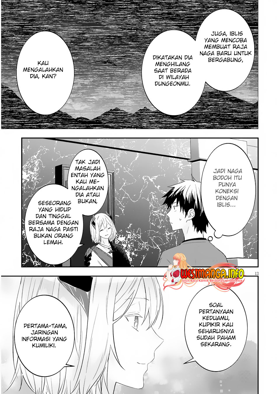 Maou ni Natta node, Dungeon Tsukutte Jingai Musume to Honobono suru Chapter 52.2 Gambar 6