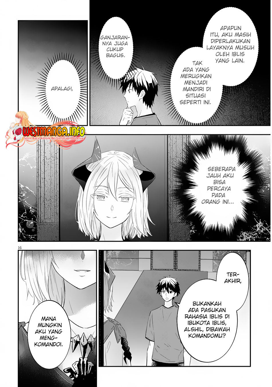 Maou ni Natta node, Dungeon Tsukutte Jingai Musume to Honobono suru Chapter 52.2 Gambar 9