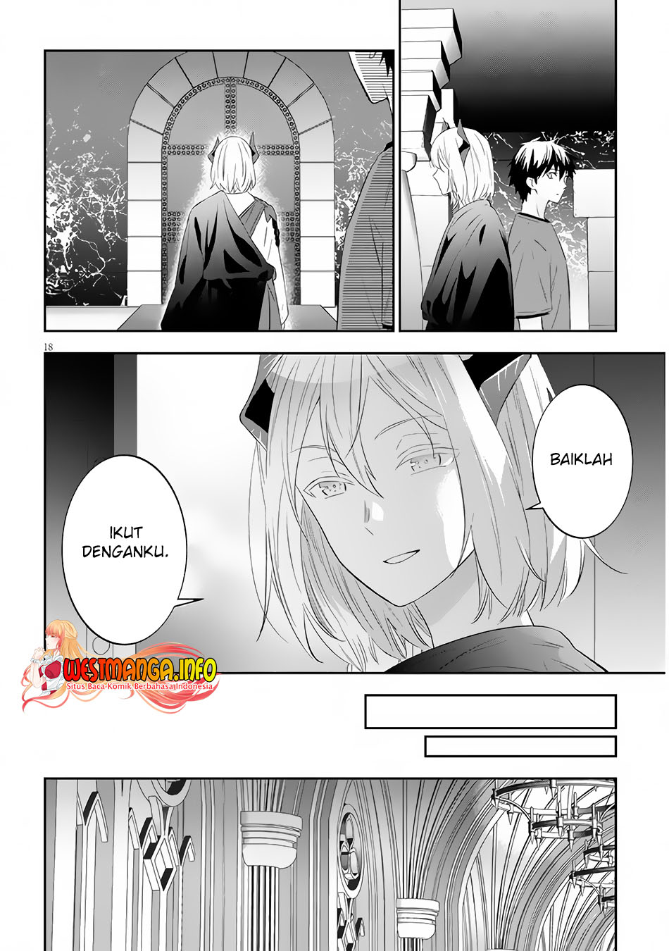 Maou ni Natta node, Dungeon Tsukutte Jingai Musume to Honobono suru Chapter 52.2 Gambar 11