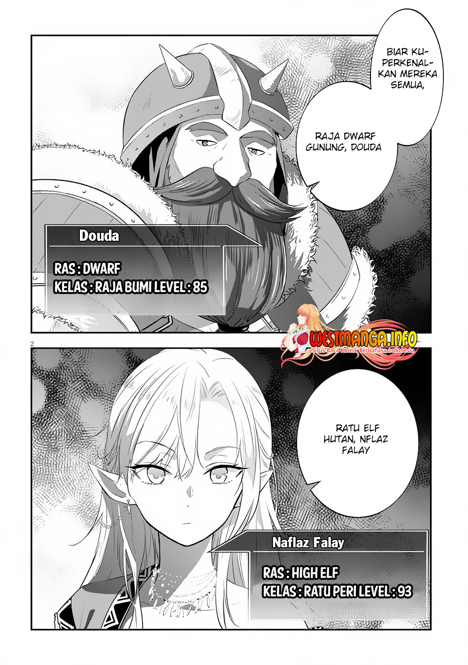 Maou ni Natta node, Dungeon Tsukutte Jingai Musume to Honobono suru Chapter 53.1 Gambar 4