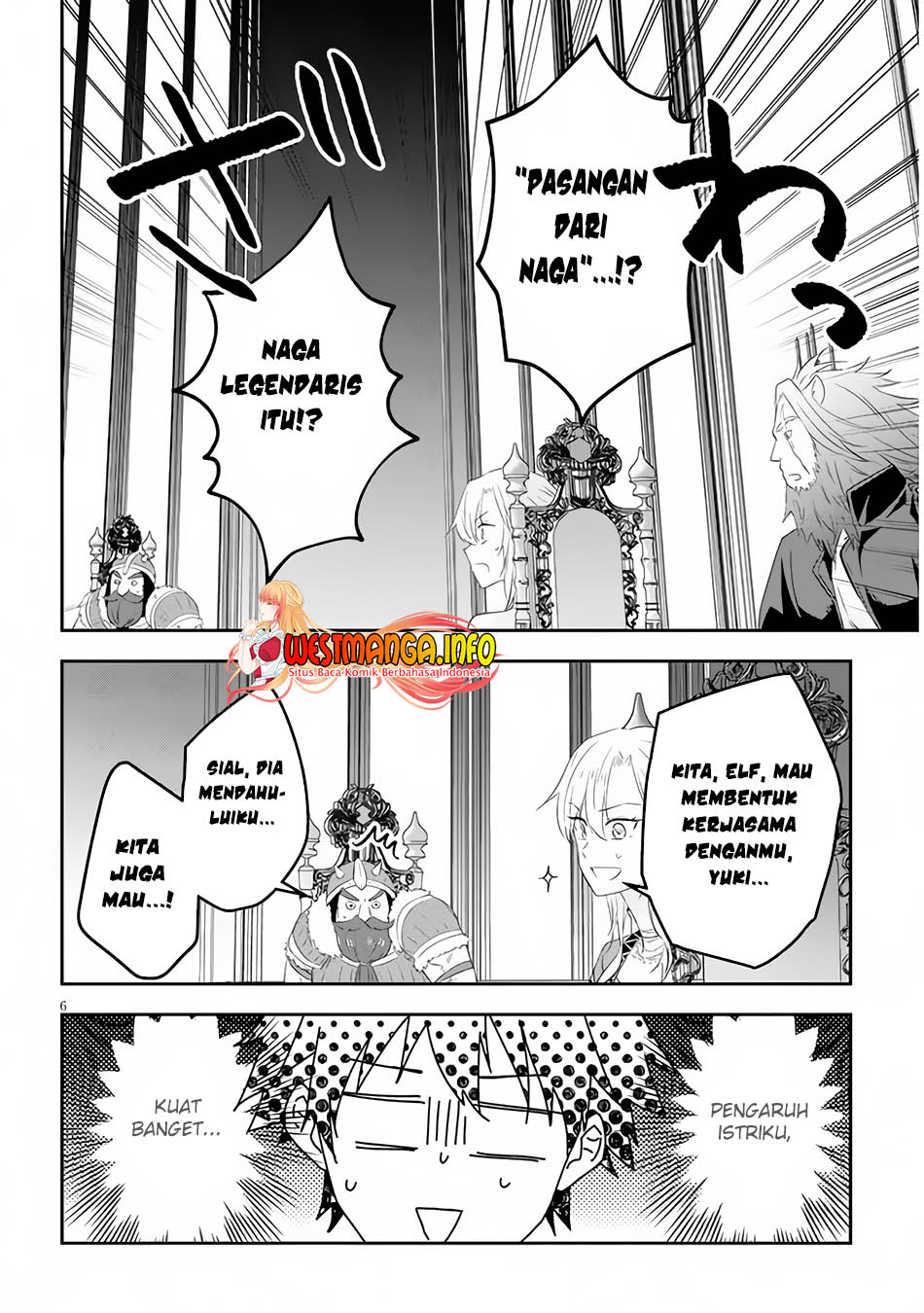 Maou ni Natta node, Dungeon Tsukutte Jingai Musume to Honobono suru Chapter 53.1 Gambar 8