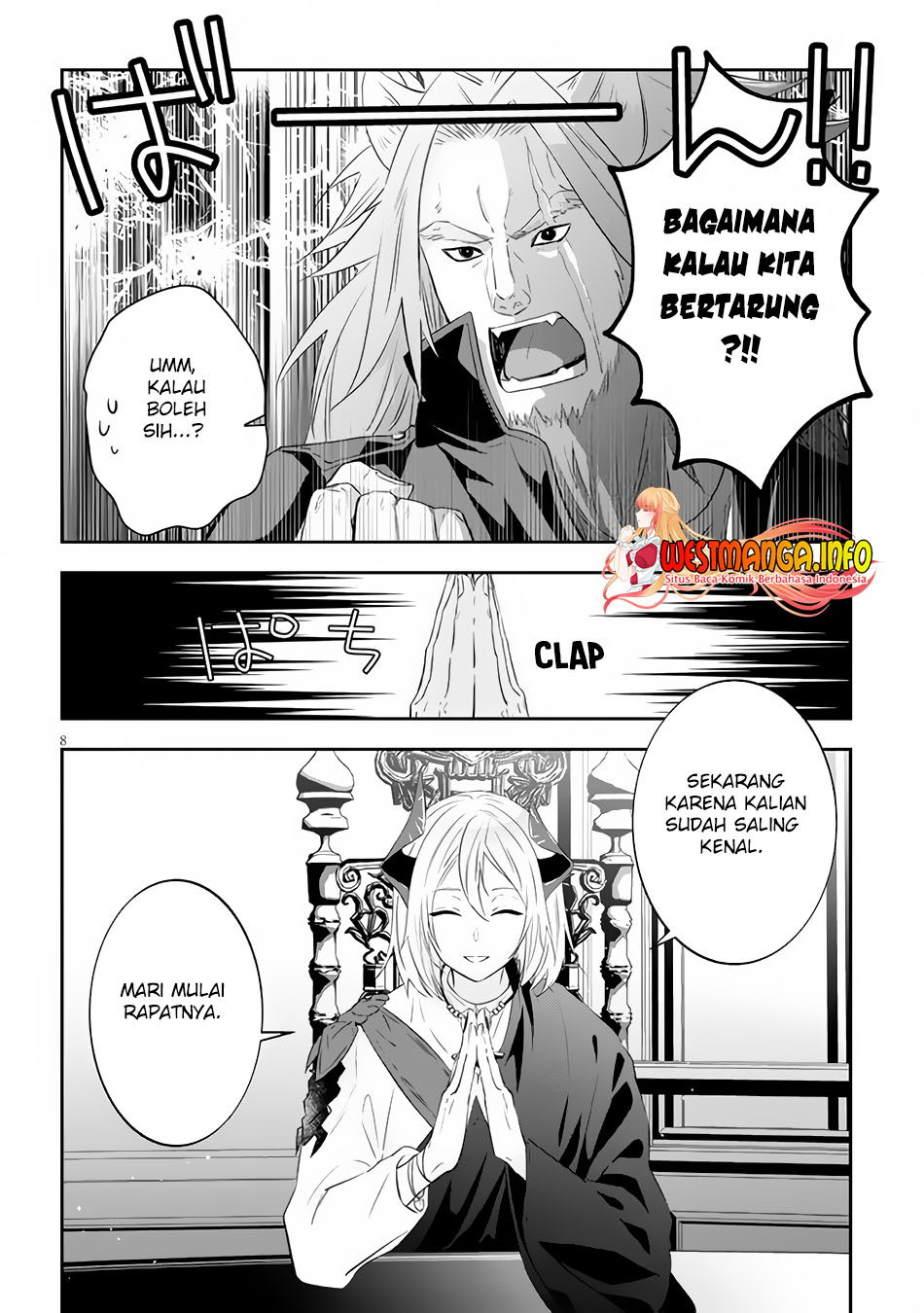 Maou ni Natta node, Dungeon Tsukutte Jingai Musume to Honobono suru Chapter 53.1 Gambar 10