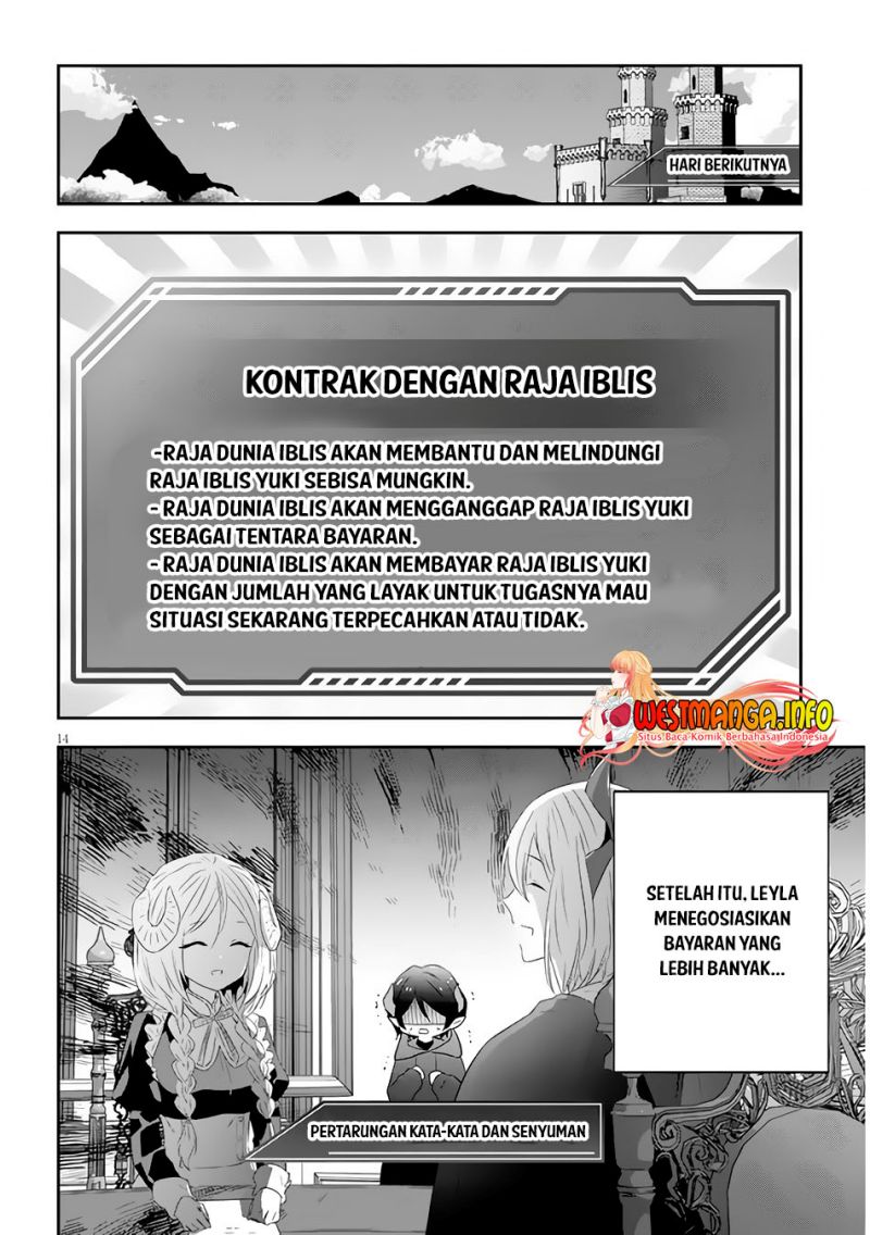 Maou ni Natta node, Dungeon Tsukutte Jingai Musume to Honobono suru Chapter 53.2 Gambar 7