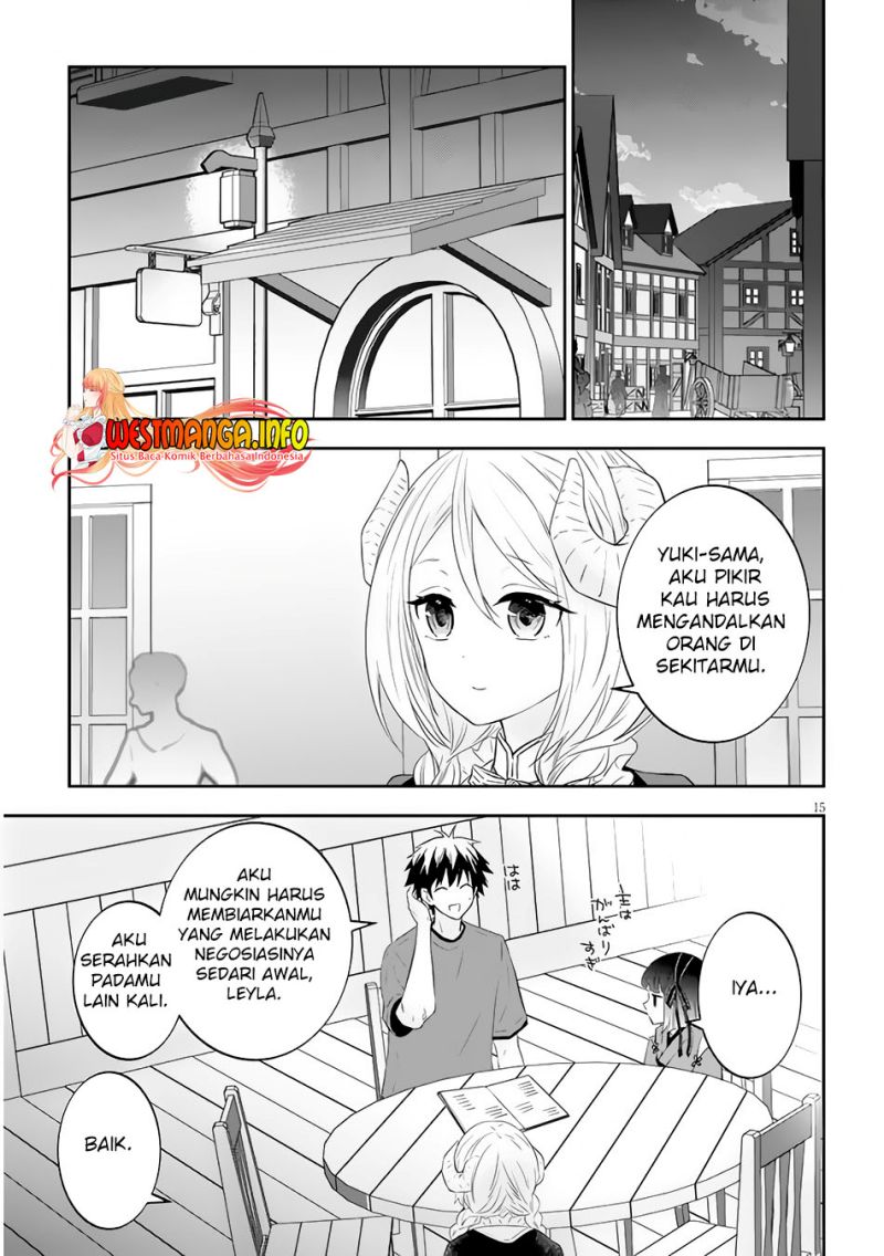 Maou ni Natta node, Dungeon Tsukutte Jingai Musume to Honobono suru Chapter 53.2 Gambar 8