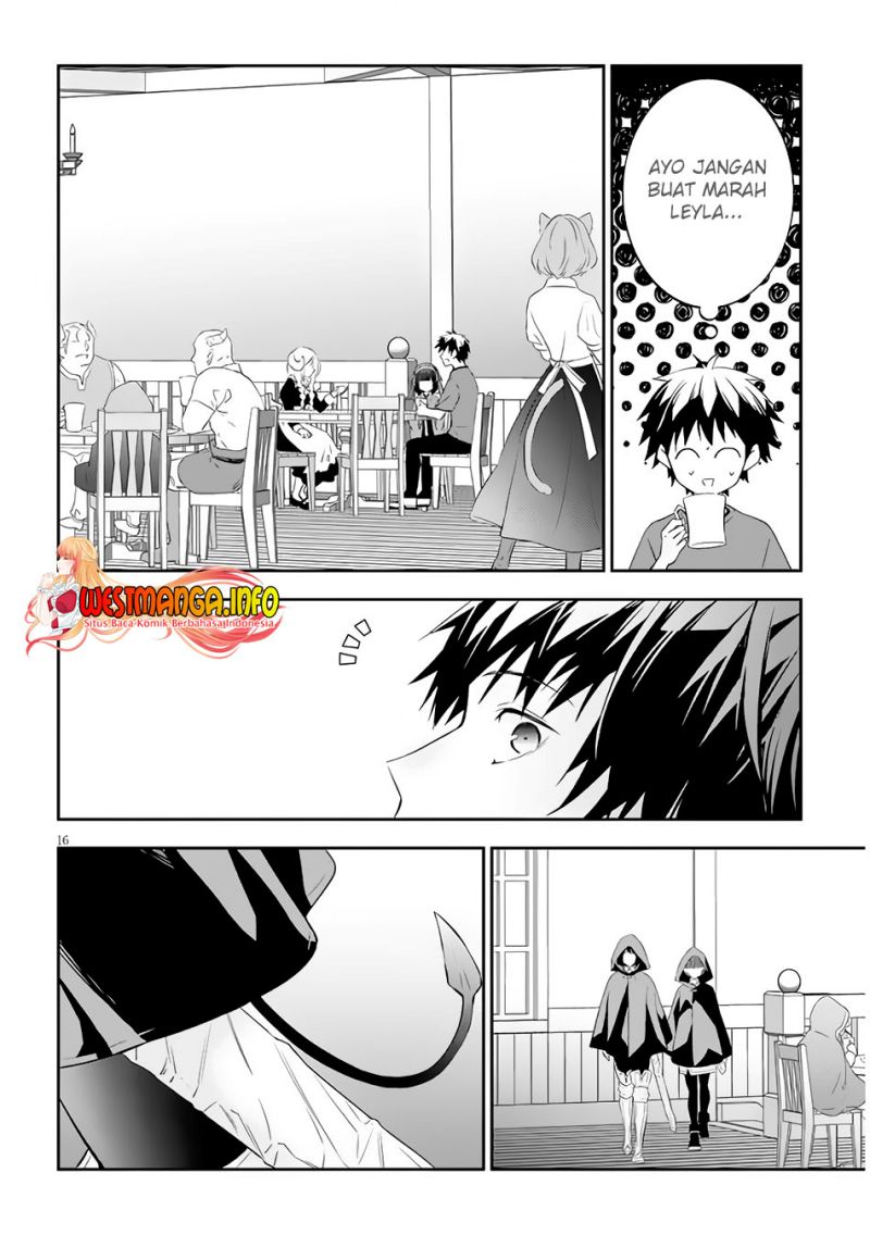 Maou ni Natta node, Dungeon Tsukutte Jingai Musume to Honobono suru Chapter 53.2 Gambar 9