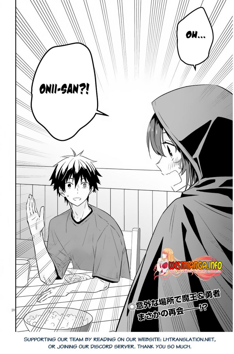 Maou ni Natta node, Dungeon Tsukutte Jingai Musume to Honobono suru Chapter 53.2 Gambar 13