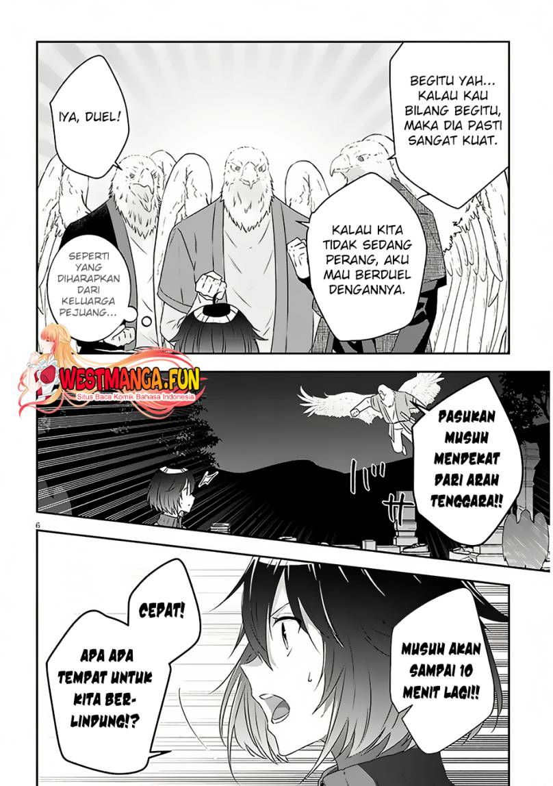 Maou ni Natta node, Dungeon Tsukutte Jingai Musume to Honobono suru Chapter 66.1 Gambar 9