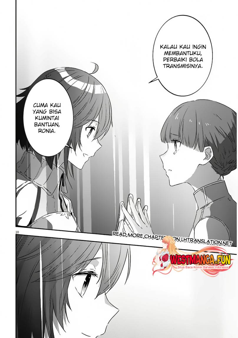 Maou ni Natta node, Dungeon Tsukutte Jingai Musume to Honobono suru Chapter 66.1 Gambar 13