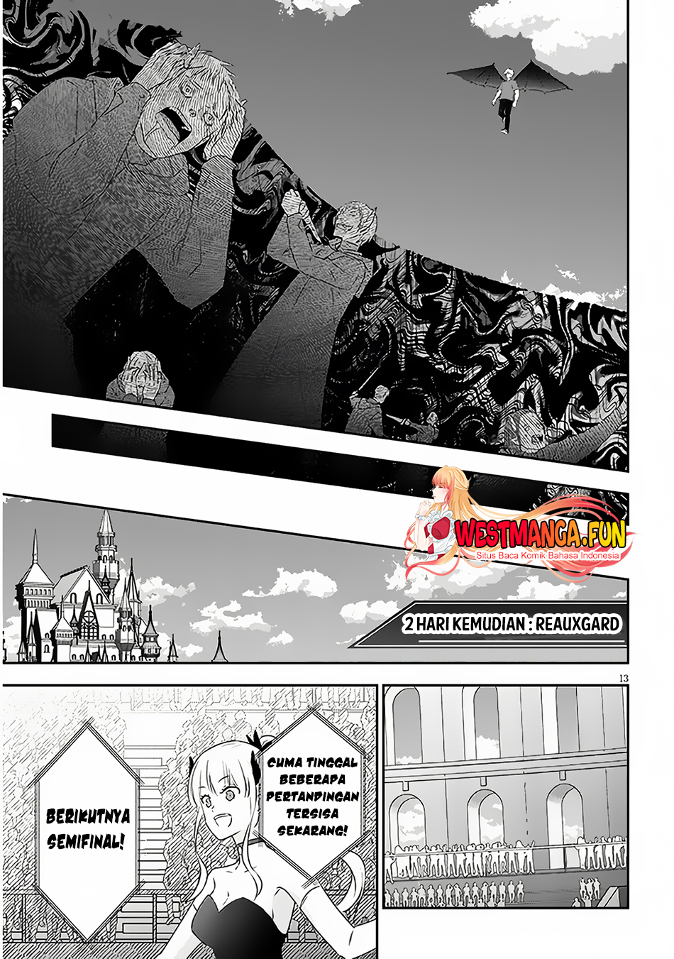 Maou ni Natta node, Dungeon Tsukutte Jingai Musume to Honobono suru Chapter 67.2 Gambar 5