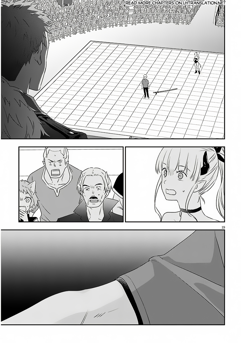 Maou ni Natta node, Dungeon Tsukutte Jingai Musume to Honobono suru Chapter 67.2 Gambar 12