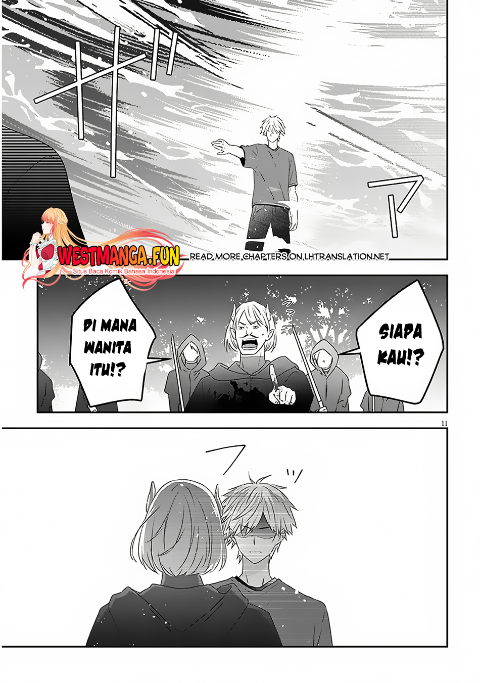 Manga Maou ni Natta node, Dungeon Tsukutte Jingai Musume to Honobono suru Chapter 67.2 gambar nomor 2